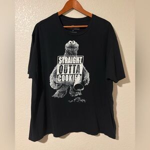 “Straight Outta Cookies” Graphic Tee